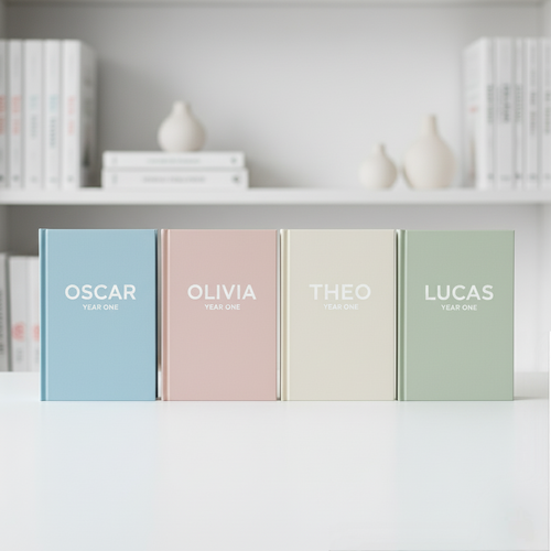 FirstMemories Hardcover Book