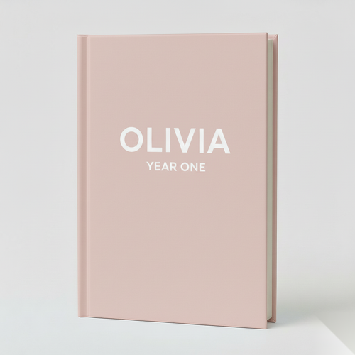 FirstMemories Hardcover Book